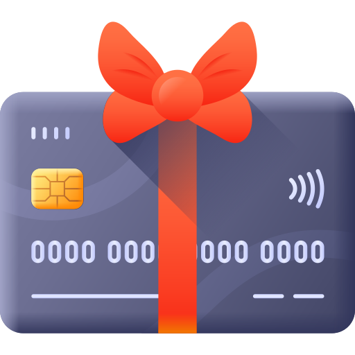 carte cadeau Icône gratuit