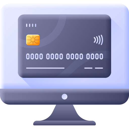 Online payment free icon