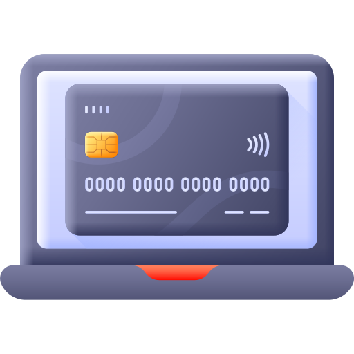 Online payment free icon