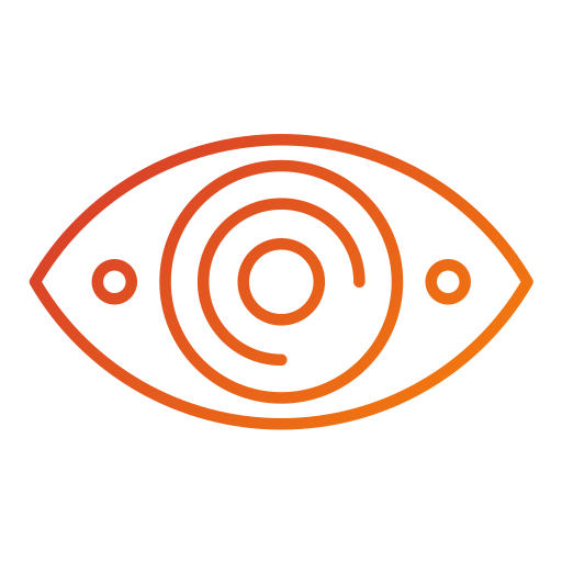 vision Icône gratuit vision Icône gratuit