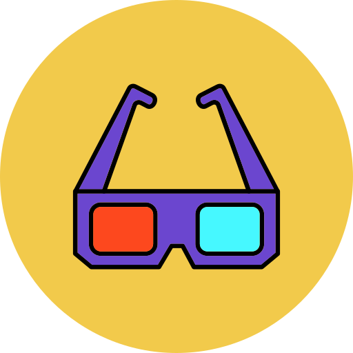 3d-brille kostenlos Icon 3d-brille kostenlos Icon
