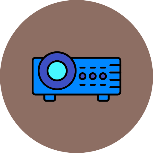 video proyector icono gratis