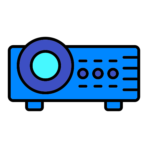 video proyector icono gratis