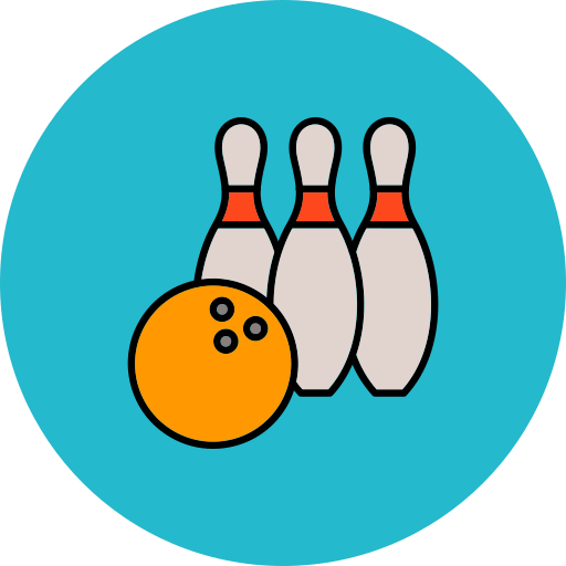 Bowling free icon