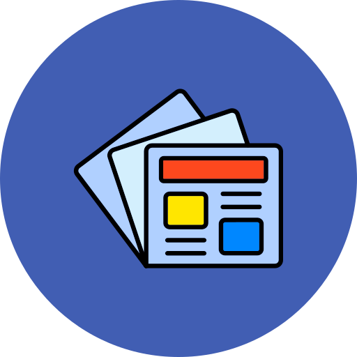 un journal Icône gratuit