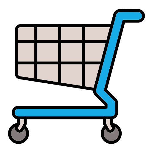 carrinho de compras grátis ícone