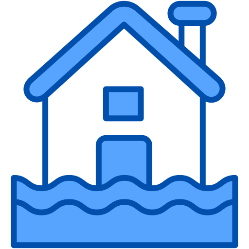 Flood Generic Blue icon