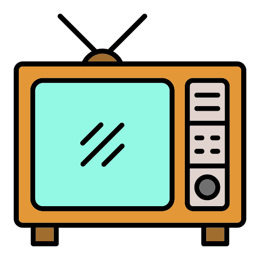 Television - Free technology icons