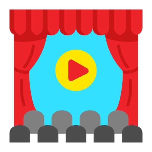 영화 무료 아이콘