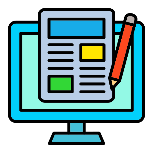 Blog free icon Blog free icon