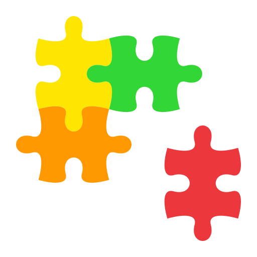 Puzzle free icon