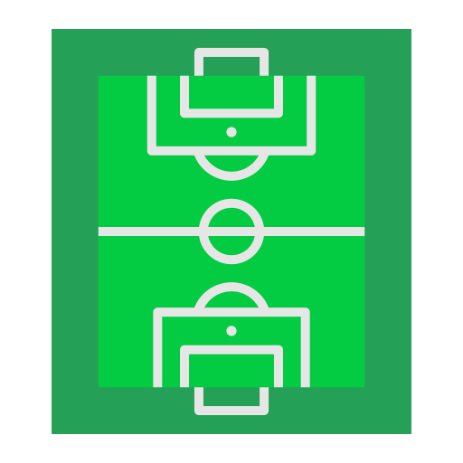 campo de futebol grátis ícone campo de futebol grátis ícone