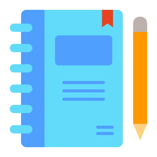 Notebook - free icon