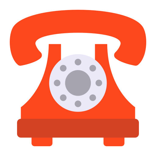 Telephone Generic color fill icon