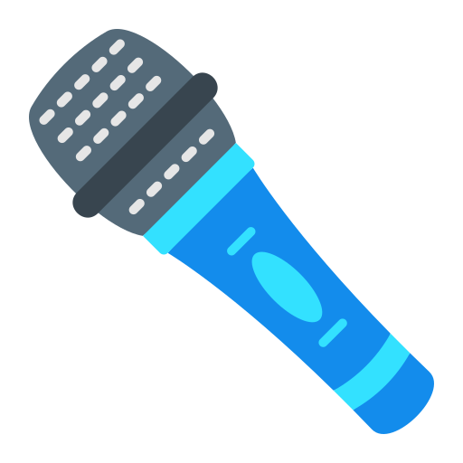 Microphone free icon
