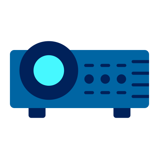 video proyector icono gratis