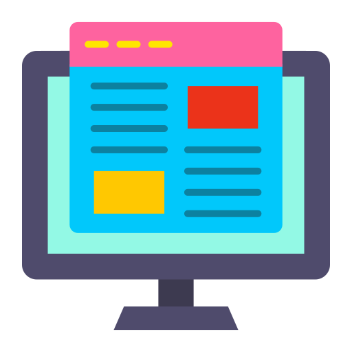 Website free icon Website free icon