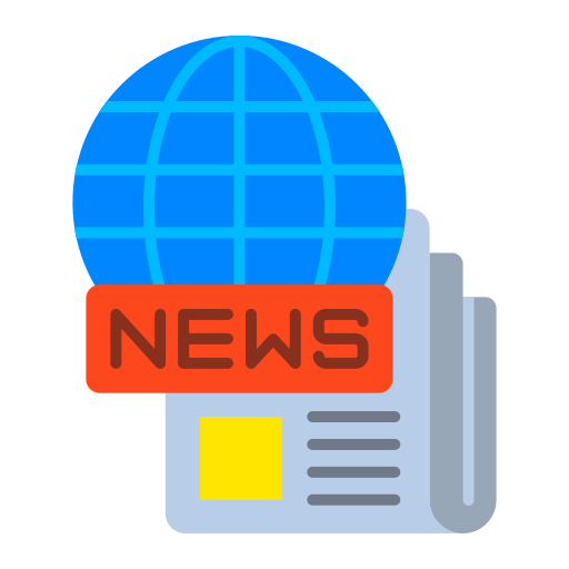 Global news Generic color fill icon