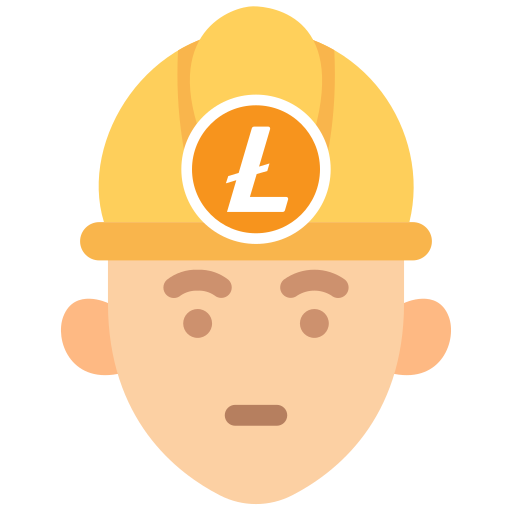 litecoin icono gratis