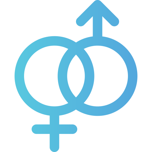 성별 무료 아이콘