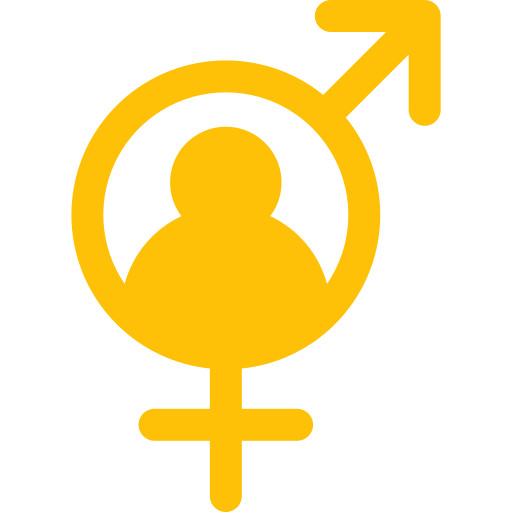 Transgender free icon Transgender free icon