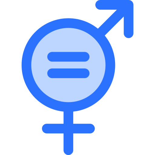 Equality Generic color lineal-color icon