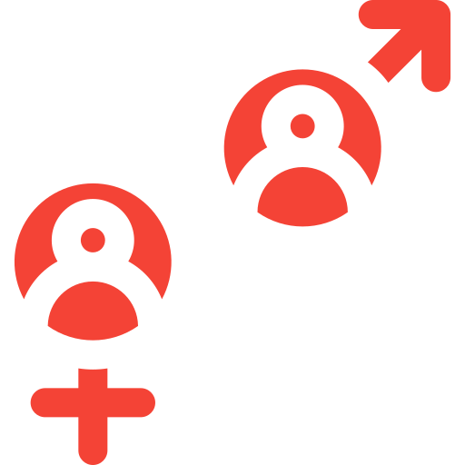 성별 무료 아이콘