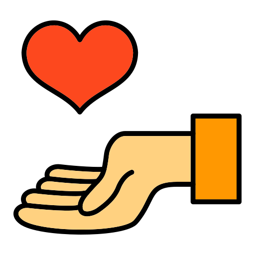 donner du coeur Icône gratuit donner du coeur Icône gratuit