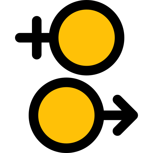 männlich und weiblich kostenlos Icon männlich und weiblich kostenlos Icon