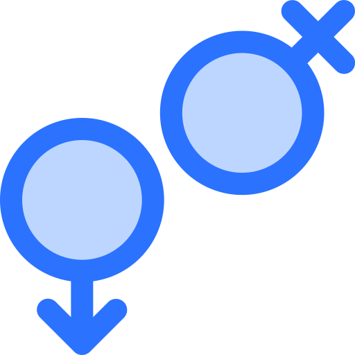 Gender Generic Color Lineal Color Icon