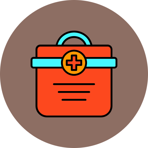 First aid kit Generic color lineal-color icon