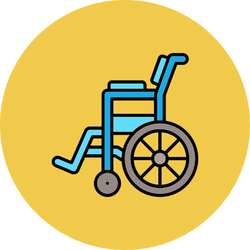 fauteuil roulant Icône gratuit fauteuil roulant Icône gratuit