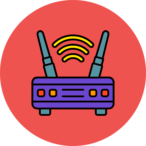 Router - Free communications icons