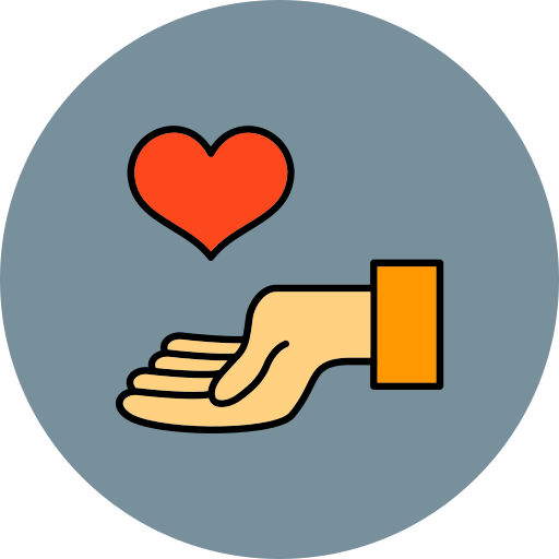 donner du coeur Icône gratuit donner du coeur Icône gratuit