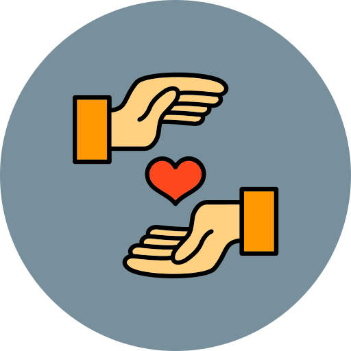 charité Icône gratuit charité Icône gratuit