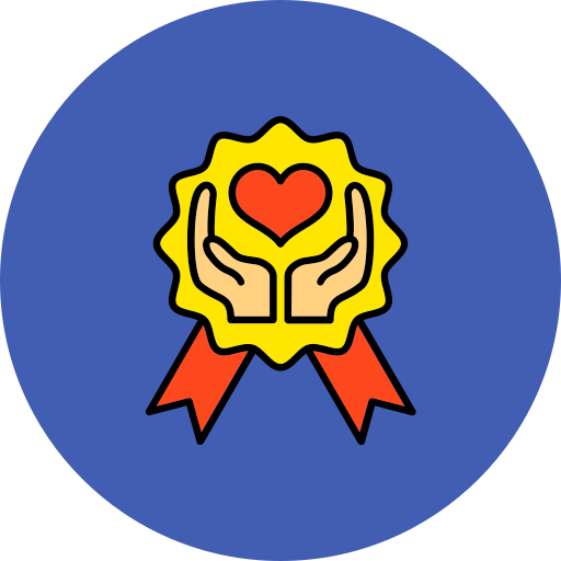 Award Generic color lineal-color icon