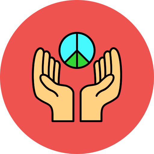 Peace free icon Peace free icon