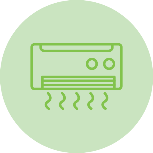 aire acondicionado icono gratis