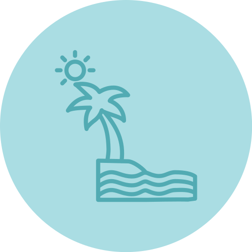 vacation icono gratis