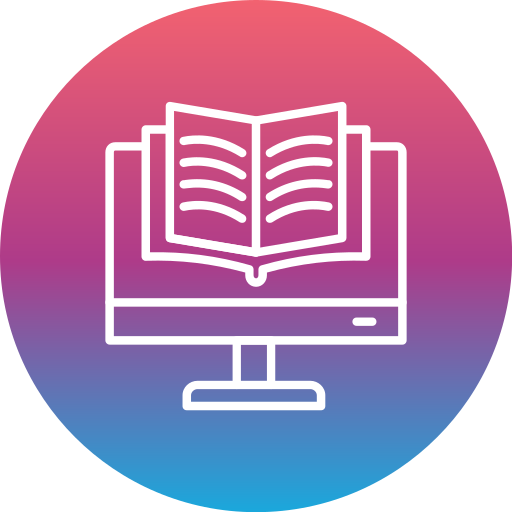 educação online grátis ícone