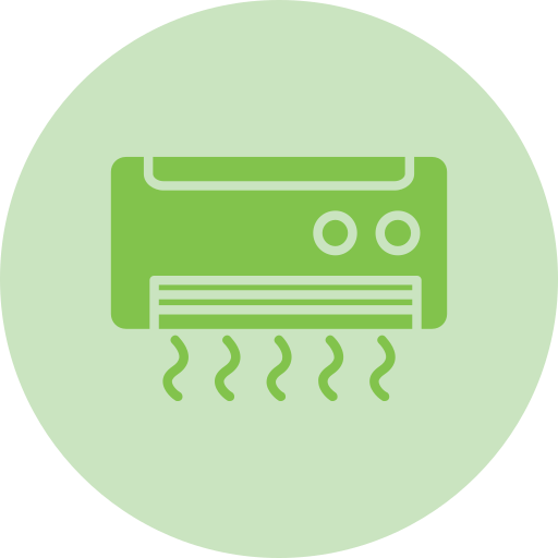 aire acondicionado icono gratis