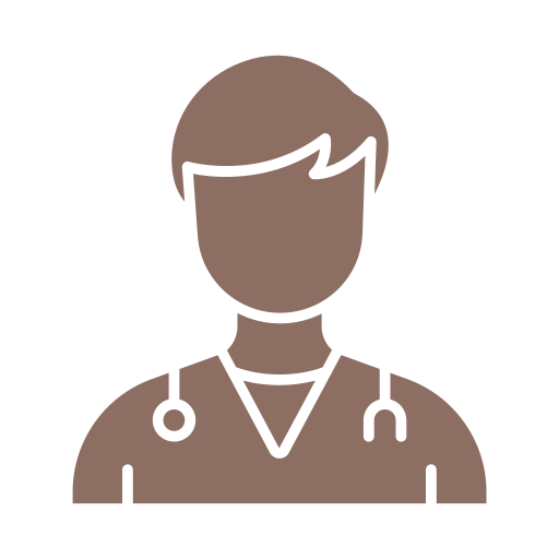 Doctor Generic color fill icon