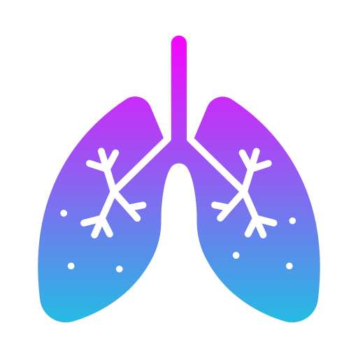 Lungs free icon
