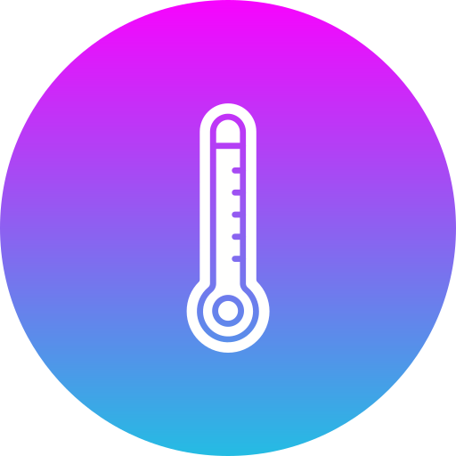 Thermometer Generic gradient fill icon