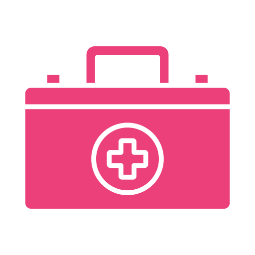 First aid kit free icon