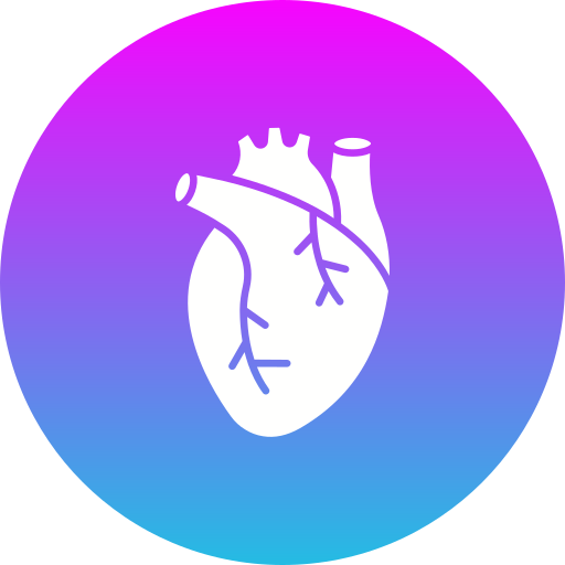 Heart Generic Gradient Fill Icon