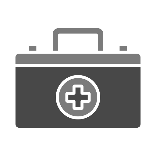 Аптечка первой помощи бесплатно иконка