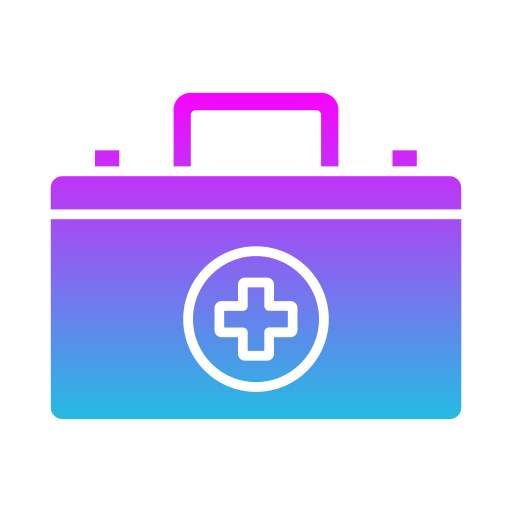 First aid kit free icon