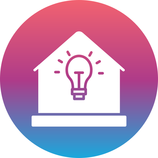 Idea Generic gradient fill icon