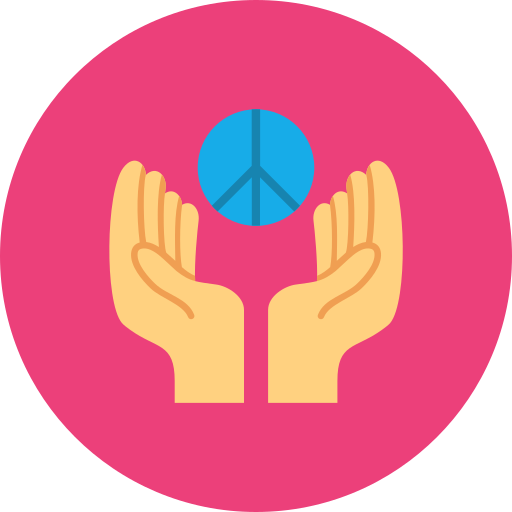 Peace free icon Peace free icon